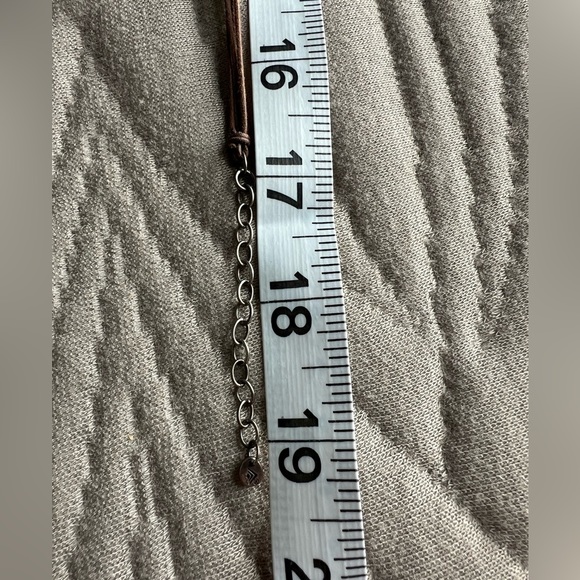 Silpada .925 Sterling Pearl Quartz Magnesite Calcite Carved Bone Flower Necklace - Picture 6 of 6